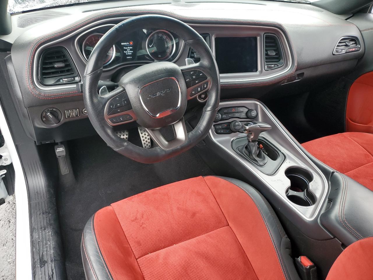 2022 DODGE CHALLENGER R/T SCAT PACK VIN:2C3CDZFJ6NH134735