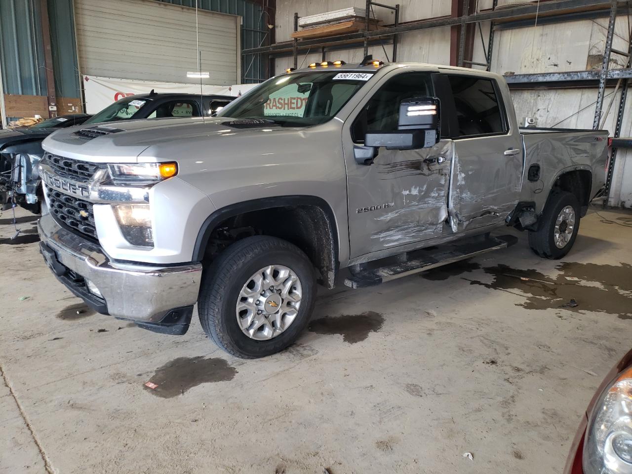 2022 CHEVROLET SILVERADO K2500 HEAVY DUTY LT VIN:1GC4YNEY5NF115428