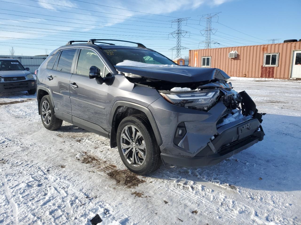 2023 TOYOTA RAV4 XLE PREMIUM VIN:JTMB6RFV8PD082318