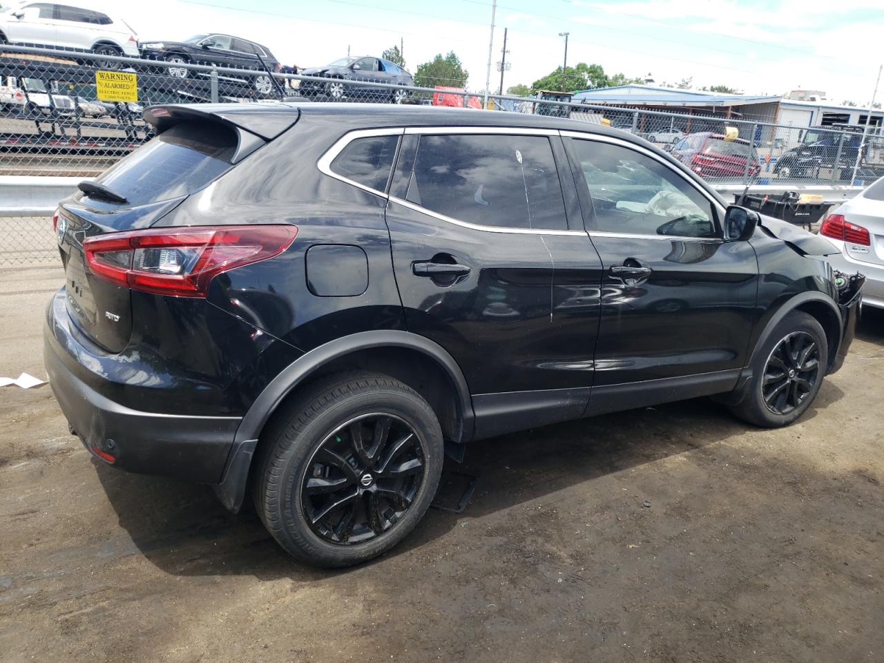 2022 NISSAN ROGUE SPORT S VIN:JN1BJ1AW3NW682023