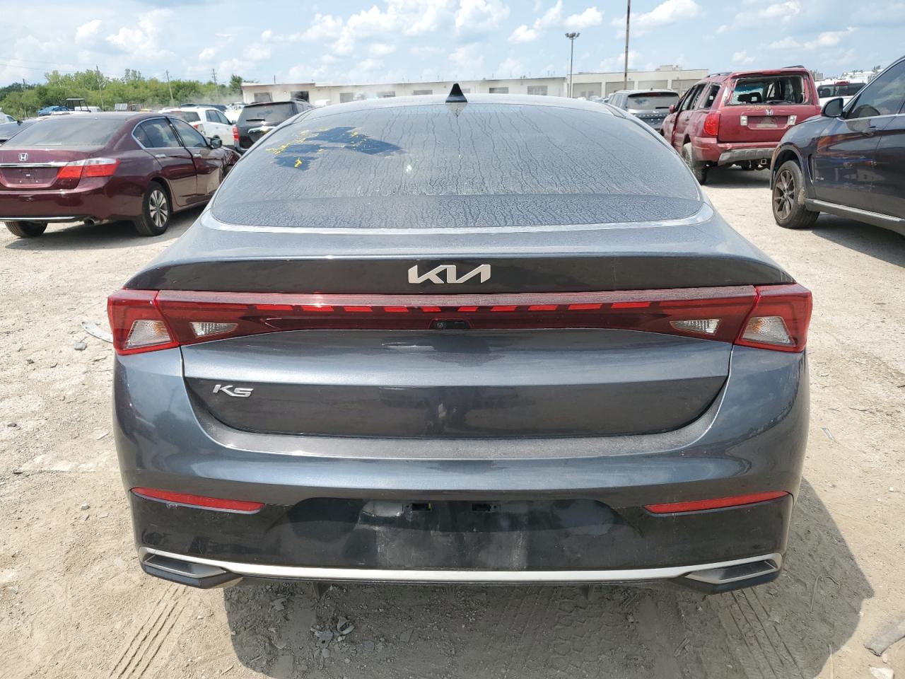 2022 KIA K5 LXS VIN:5XXG14J22NG116437