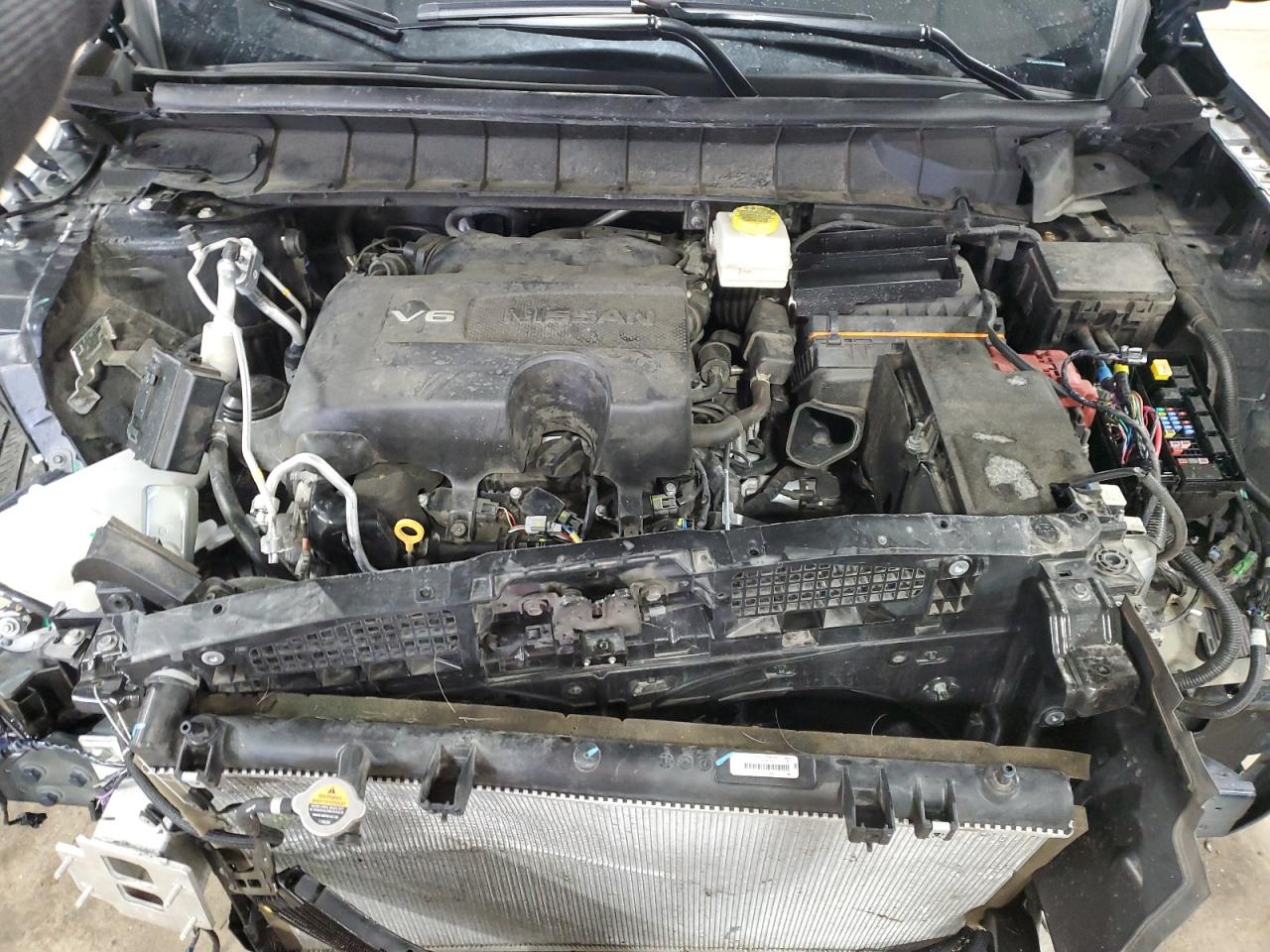 2022 NISSAN PATHFINDER SL VIN:5N1DR3CD5NC259799
