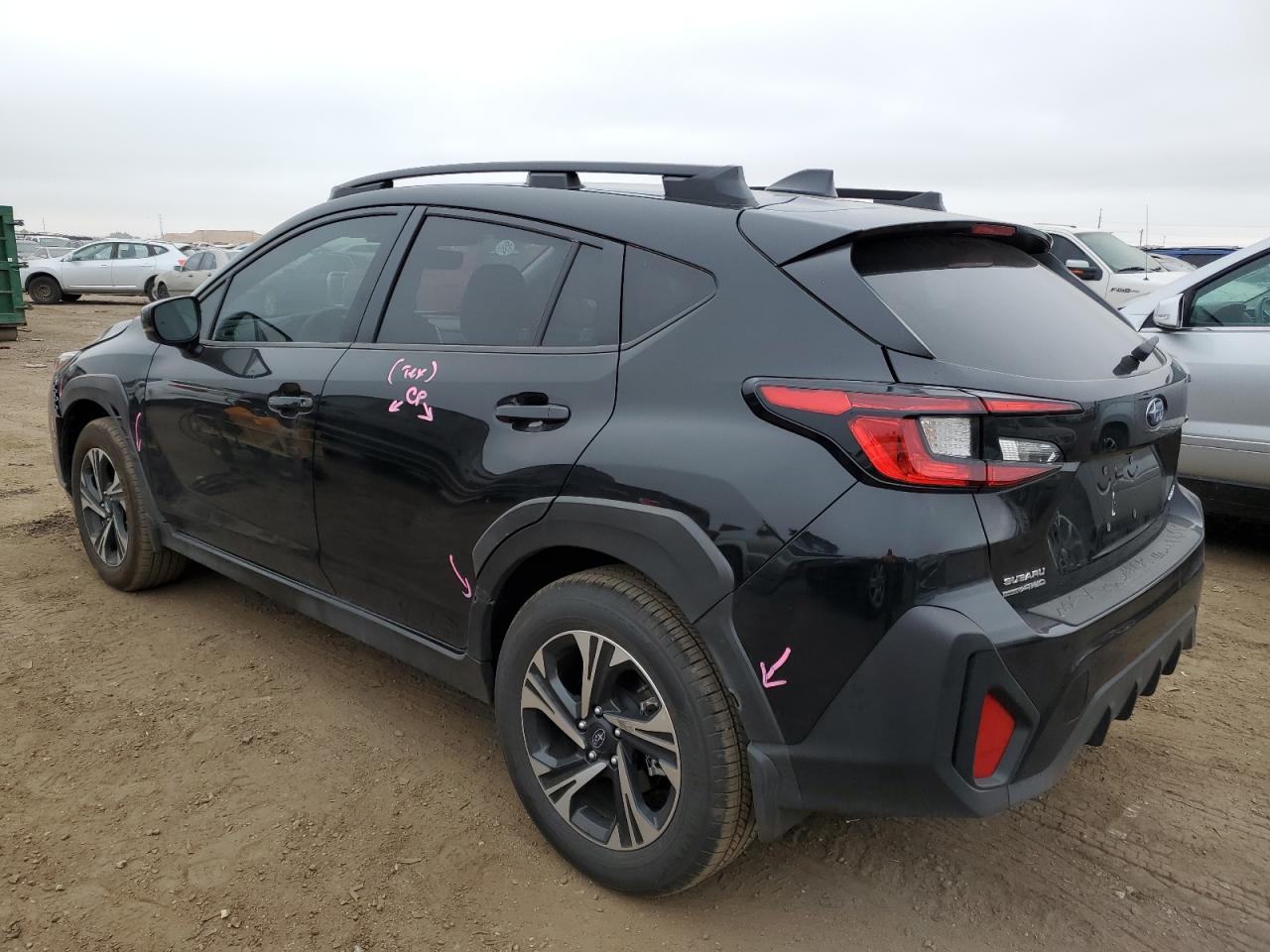 2024 SUBARU CROSSTREK PREMIUM VIN:JF2GUADC1RH321672