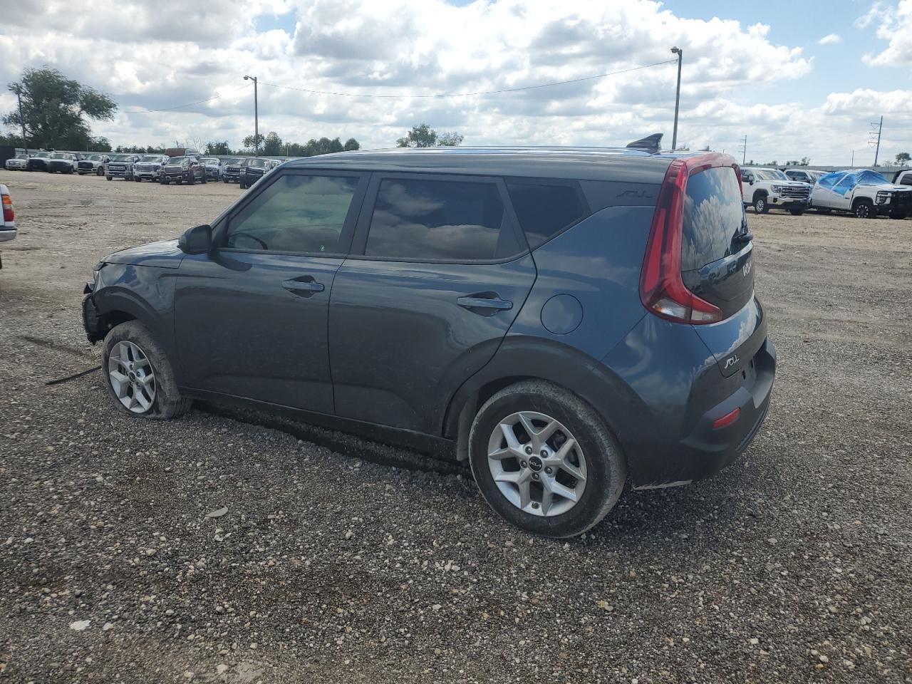 2022 KIA SOUL LX VIN:KNDJ23AU2N7831502