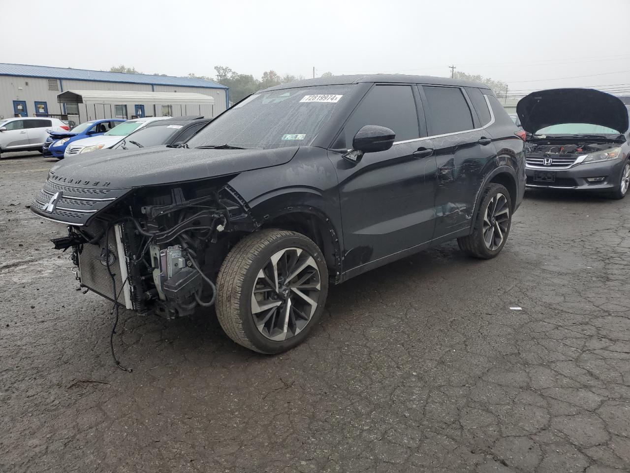 2022 MITSUBISHI OUTLANDER SE VIN:JA4J4UA80NZ068669