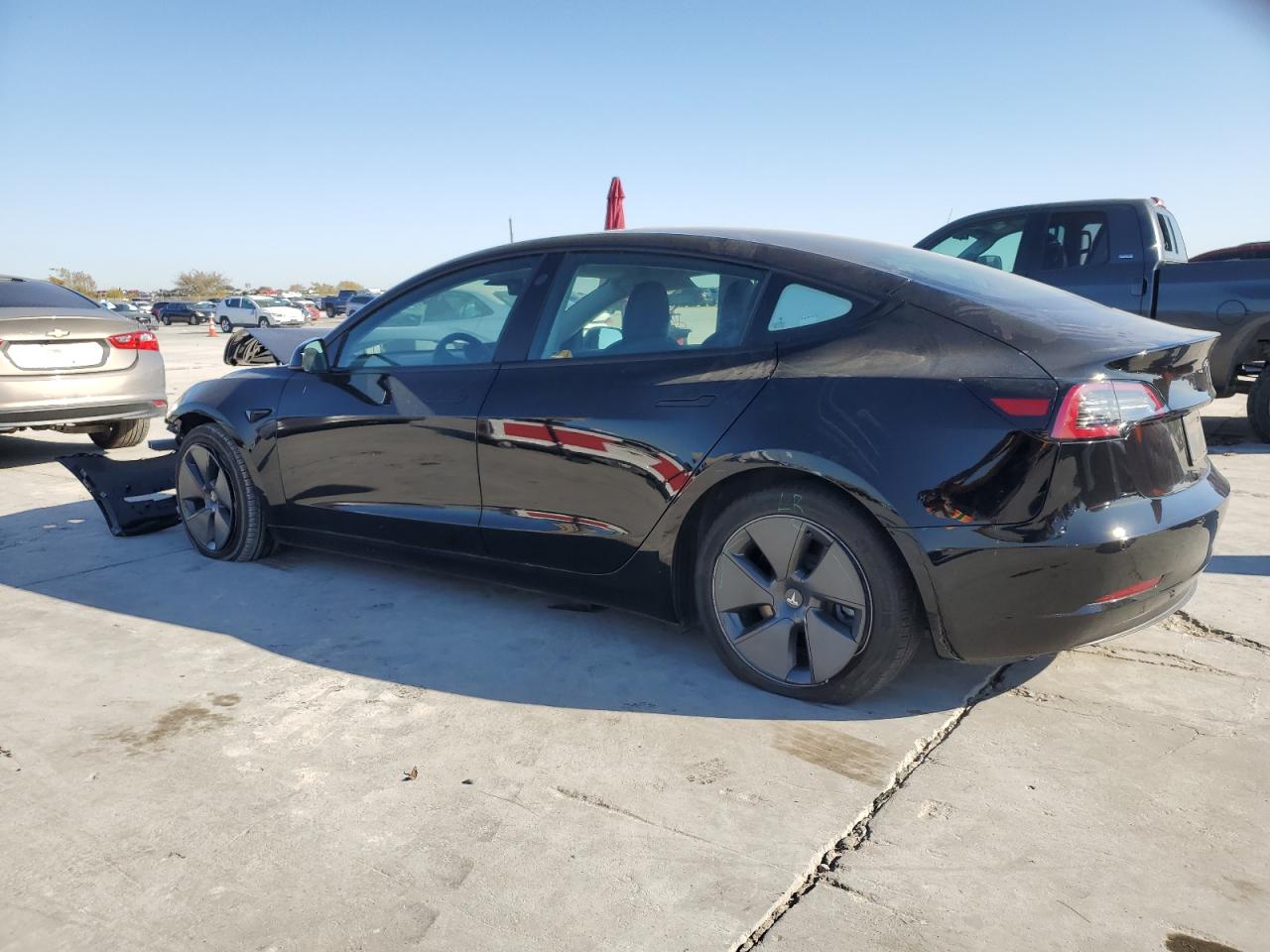 2022 TESLA MODEL 3  VIN:5YJ3E1EB3NF240487