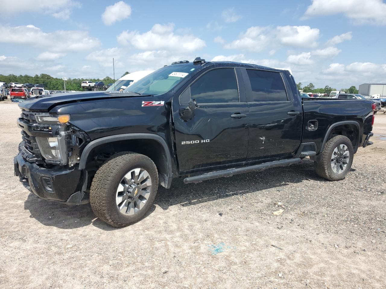 2024 CHEVROLET SILVERADO K2500 CUSTOM VIN:2GC4YME76R1143995