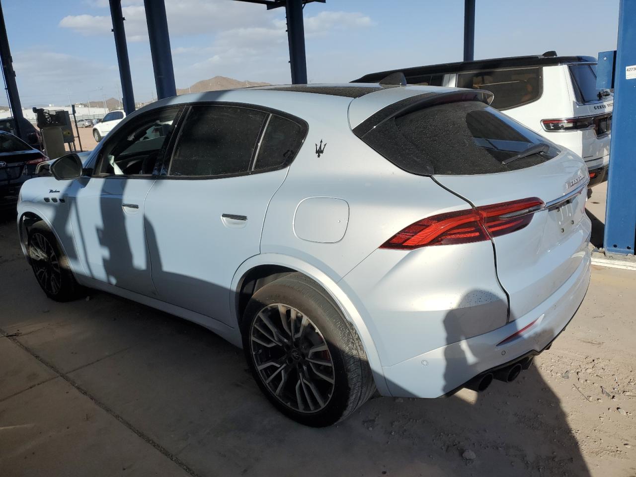 2023 MASERATI GRECALE MODENA VIN:ZN682AVM5P7428905