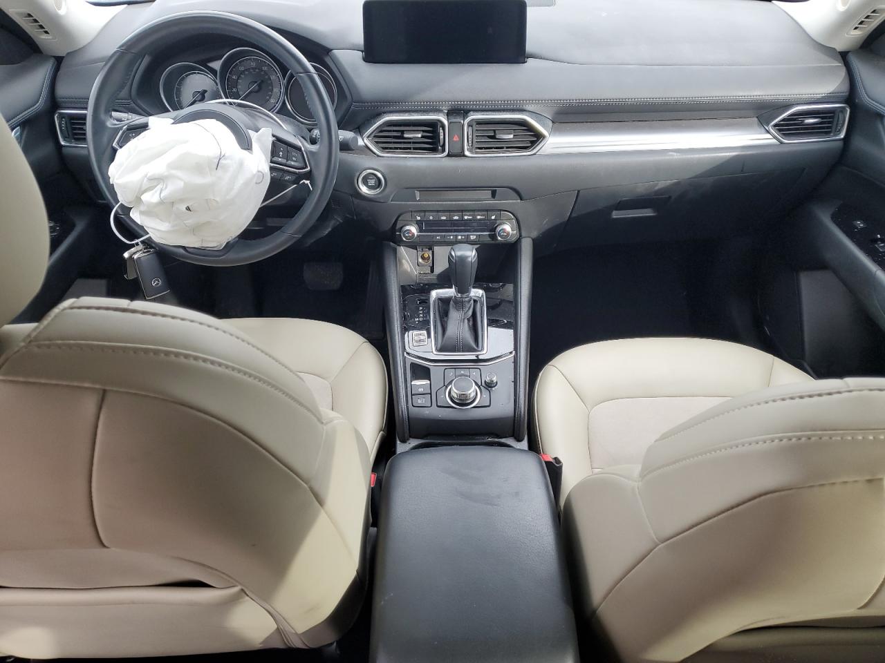 2022 MAZDA CX-5 SELECT VIN:JM3KFBBMXN1596763