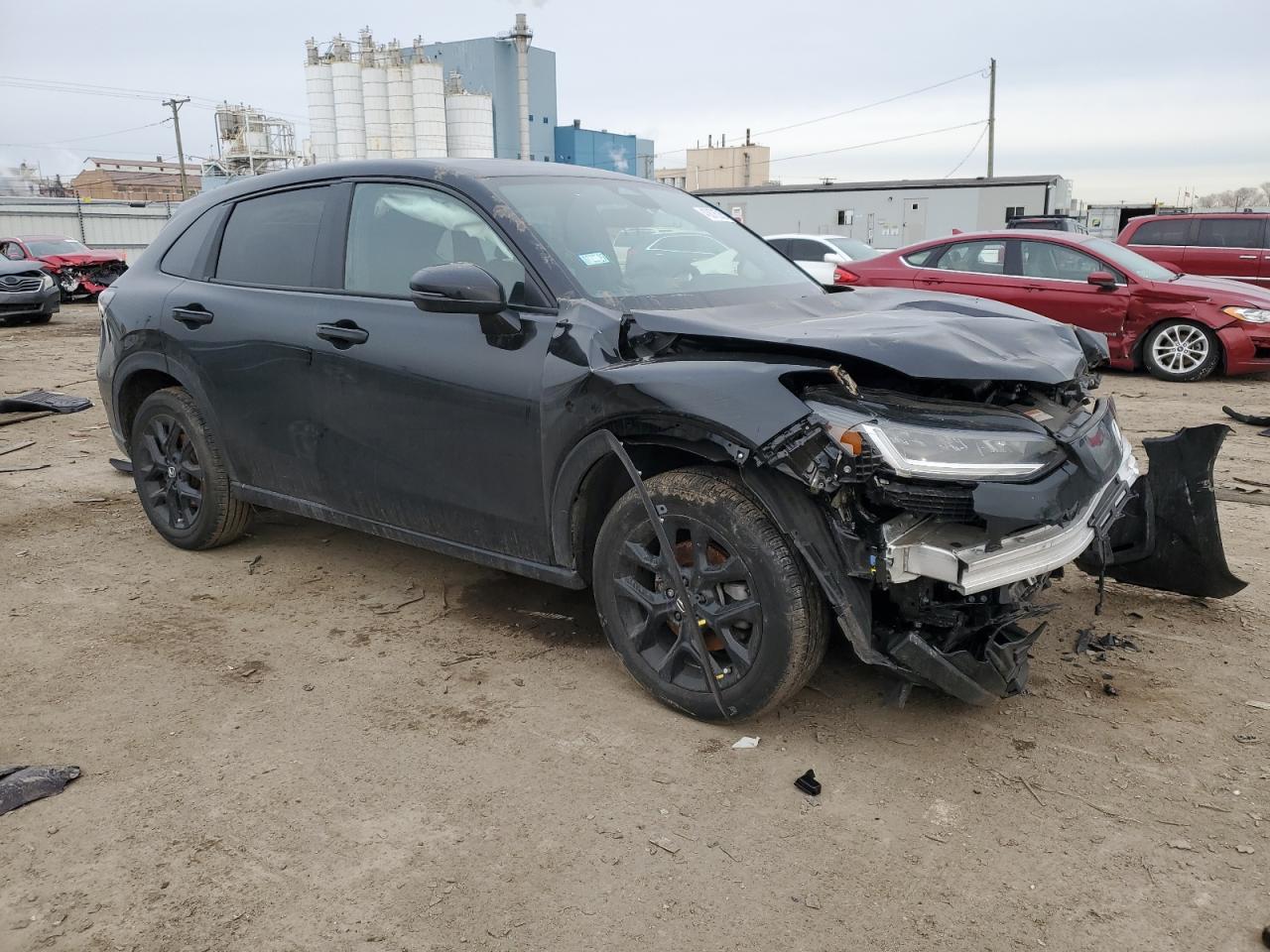 2024 HONDA HR-V SPORT VIN:3CZRZ2H51RM744848