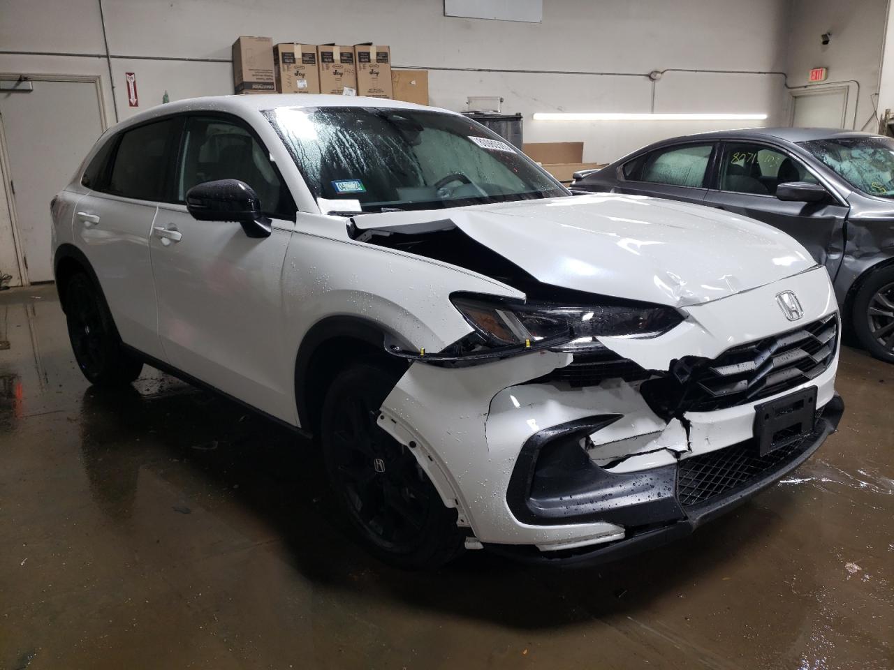 2024 HONDA HR-V SPORT VIN:3CZRZ2H57RM725981