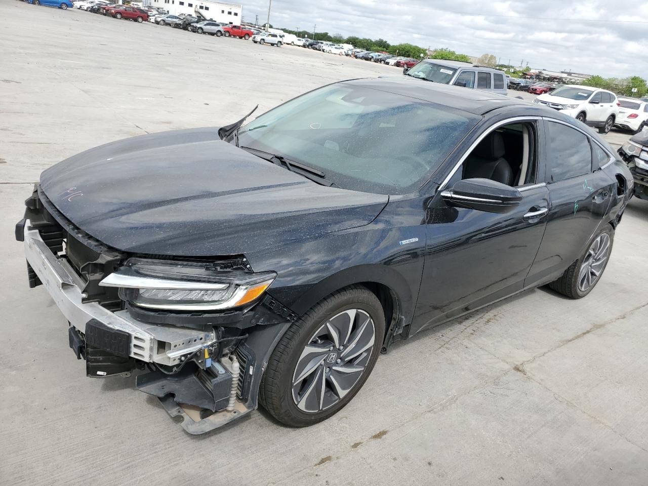 2022 HONDA INSIGHT TOURING VIN:19XZE4F98NE005113