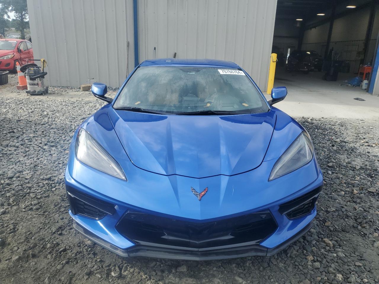 2022 CHEVROLET CORVETTE STINGRAY 2LT VIN:1G1YB2D42N5102585