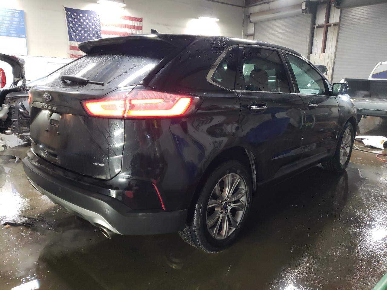 2022 FORD EDGE TITANIUM VIN:2FMPK4K95NBA13890