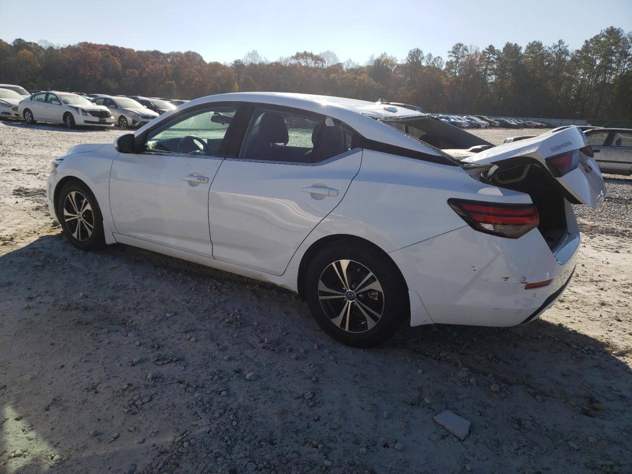2022 NISSAN SENTRA SV VIN:3N1AB8CV6NY235328