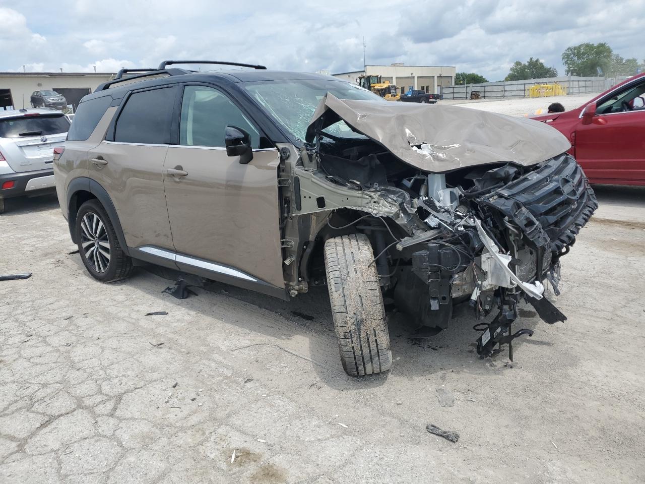 2023 NISSAN PATHFINDER PLATINUM VIN:5N1DR3DK0PC207691