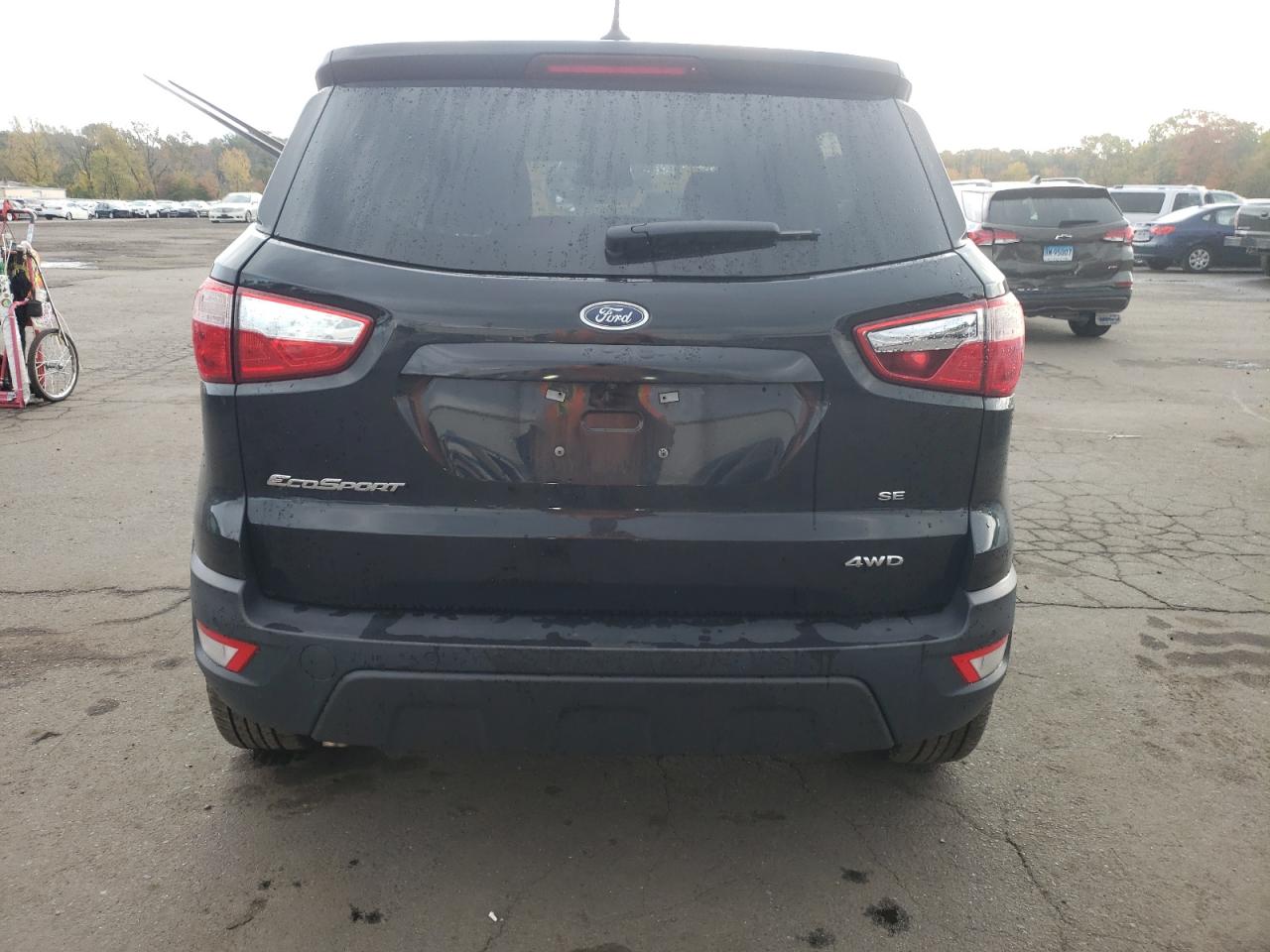 2022 FORD ECOSPORT SE VIN:MAJ6S3GLXNC462910