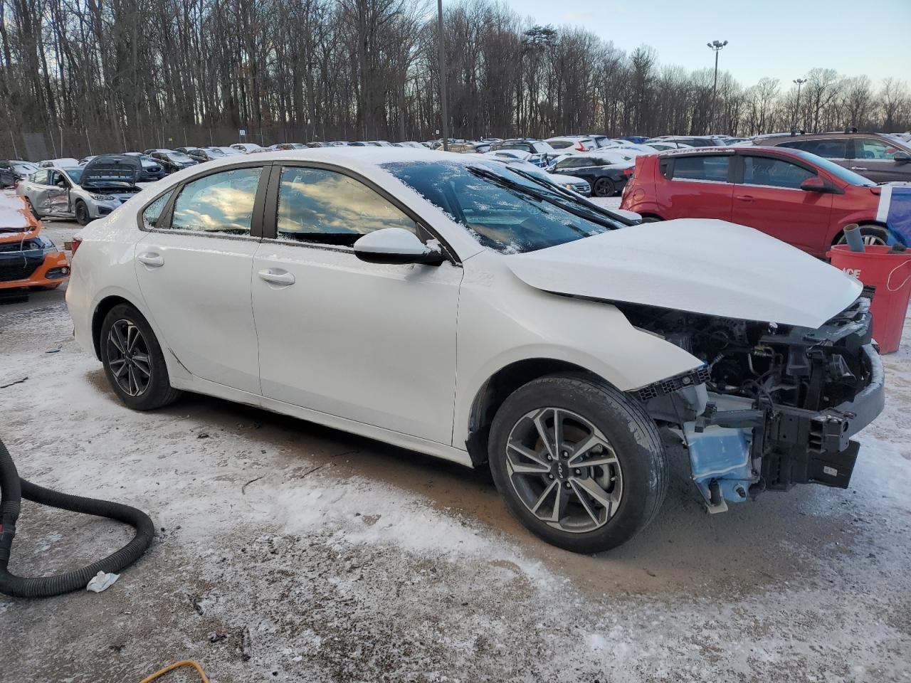 2022 KIA FORTE FE VIN:3KPF24AD0NE460612