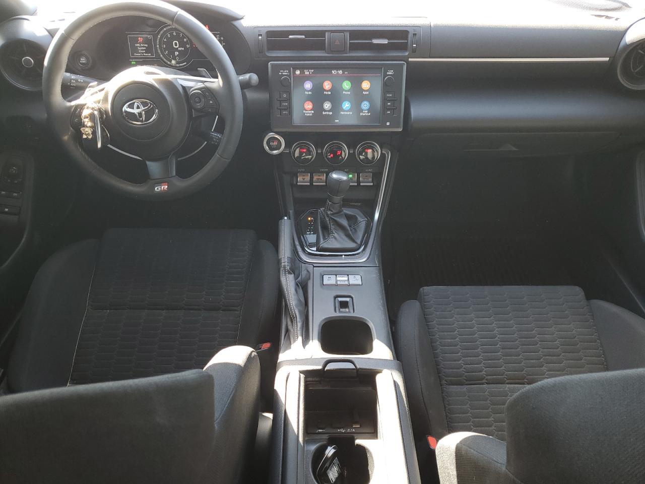 2024 TOYOTA GR 86  VIN:JF1ZNBB16R8755068