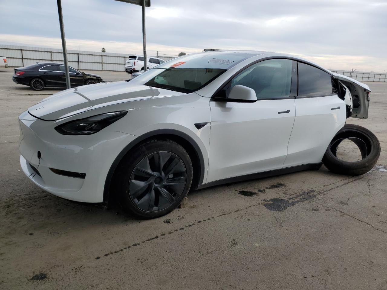 2024 TESLA MODEL Y  VIN:7SAYGDED2RF155992