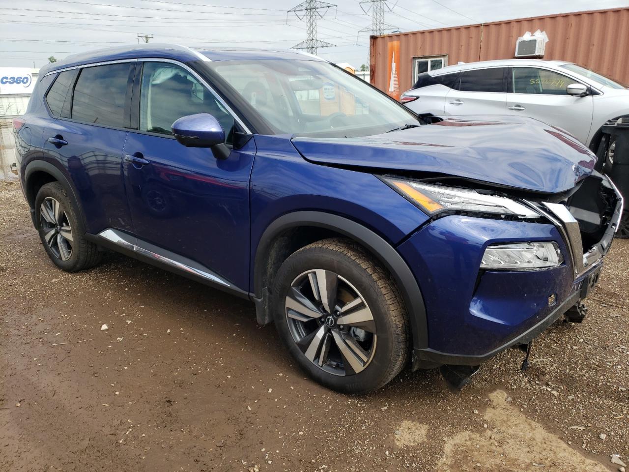 2023 NISSAN ROGUE SL VIN:5N1BT3CB1PC948636