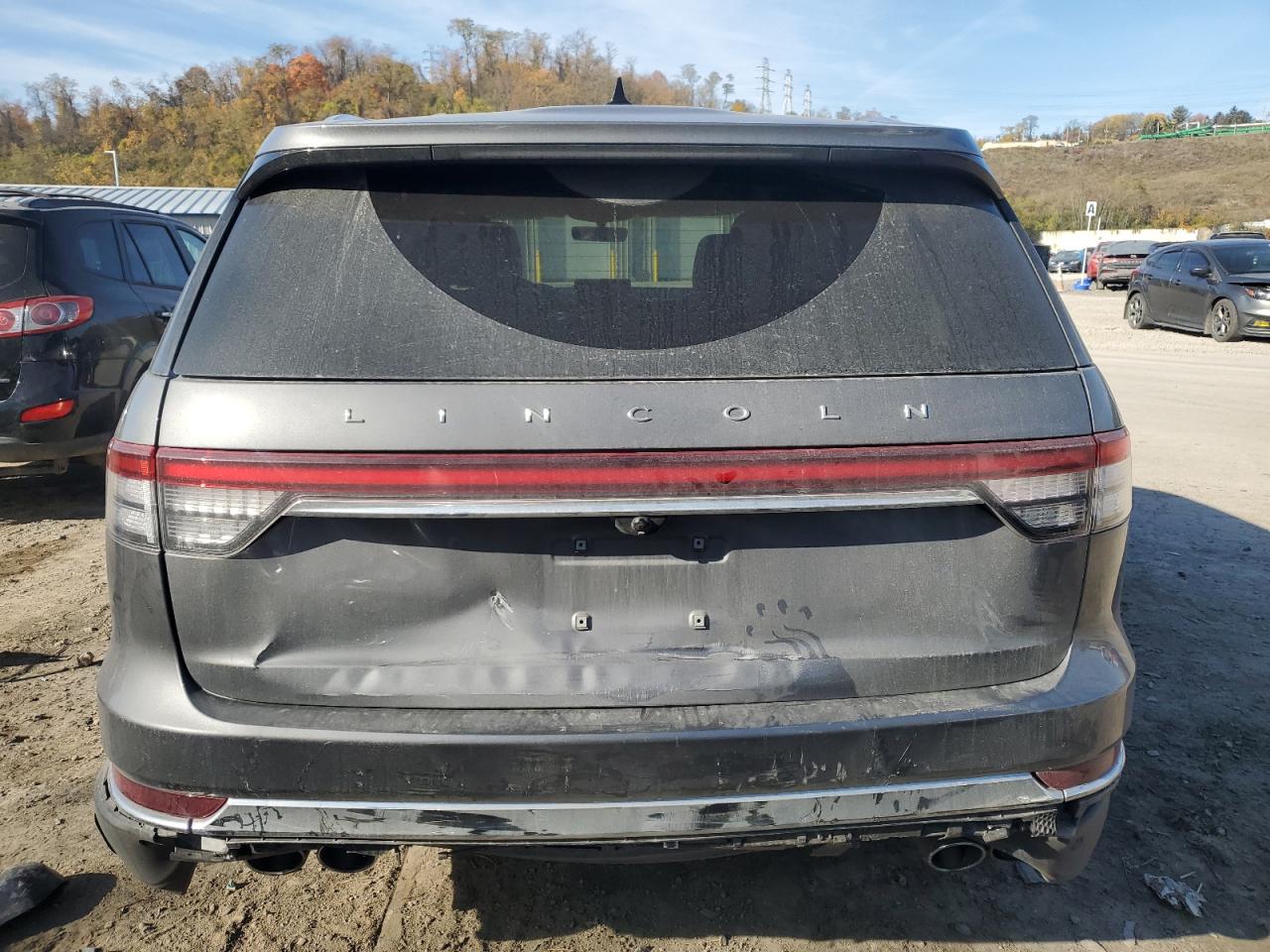 2022 LINCOLN AVIATOR RESERVE VIN:5LM5J7XC7NGL02243