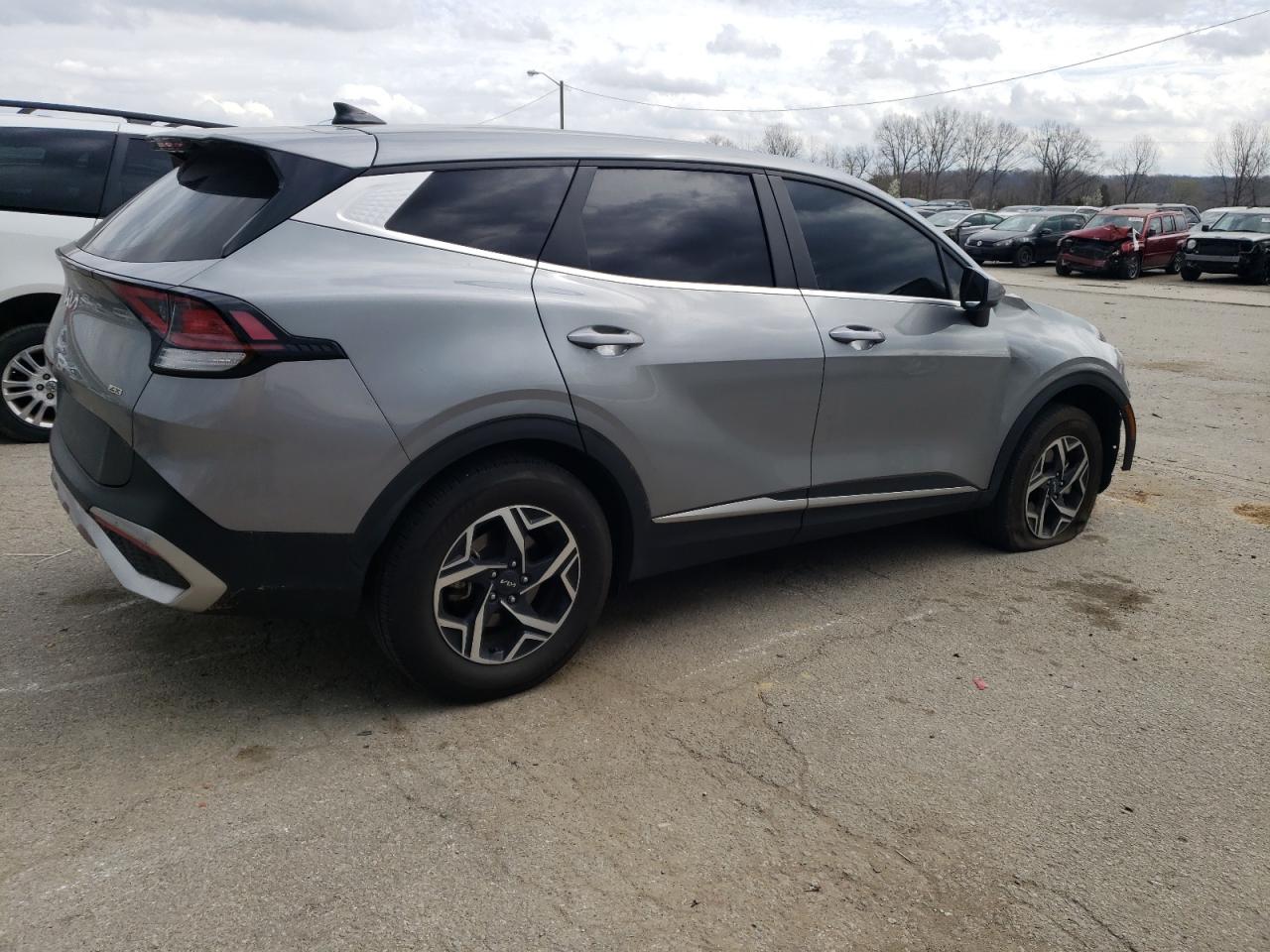 2023 KIA SPORTAGE LX VIN:KNDPUCAF5P7107196