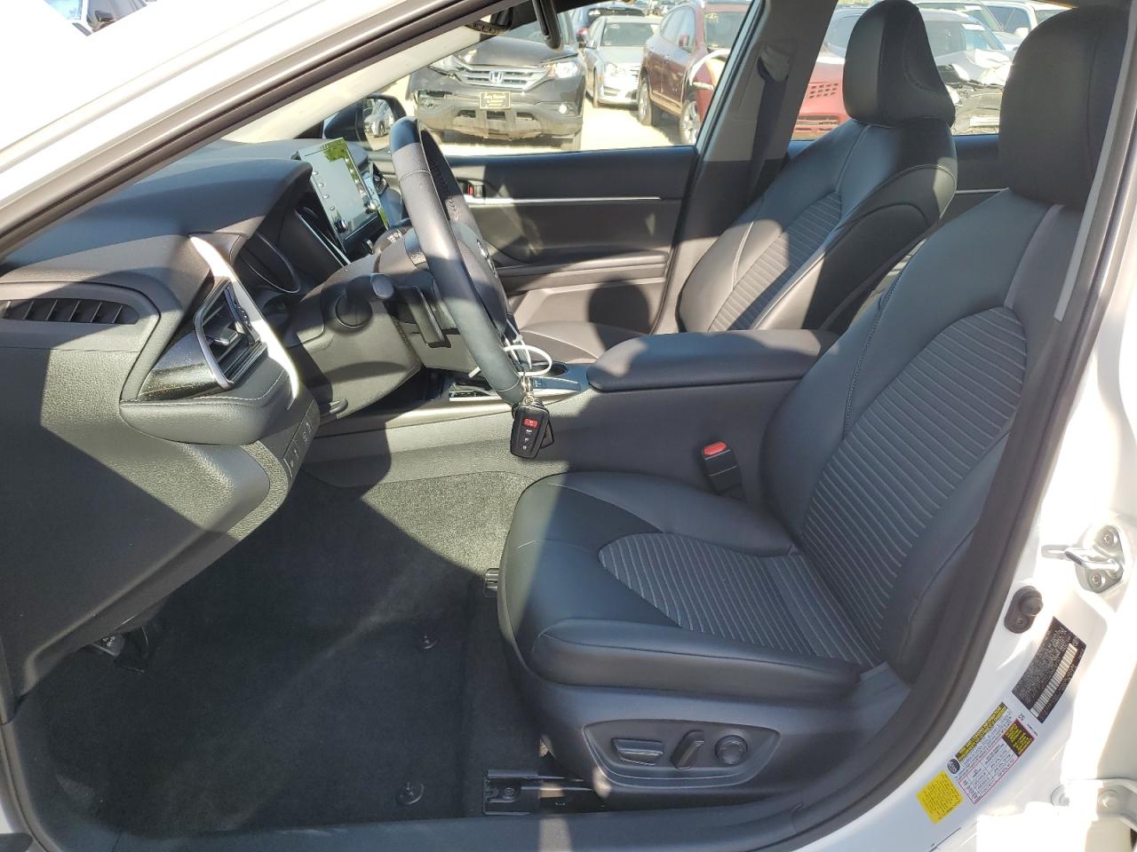 2022 TOYOTA CAMRY SE VIN:4T1T11AK8NU707147
