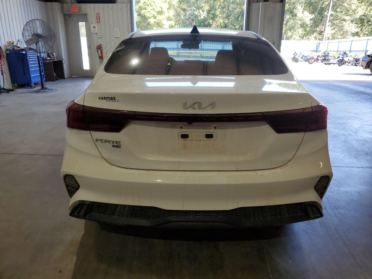 2022 KIA FORTE FE VIN:3KPF24AD4NE447345