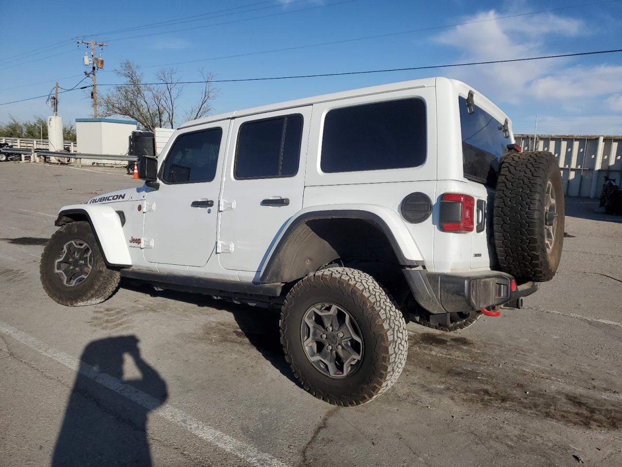 2023 JEEP WRANGLER RUBICON VIN:1C4JJXFM2PW588219