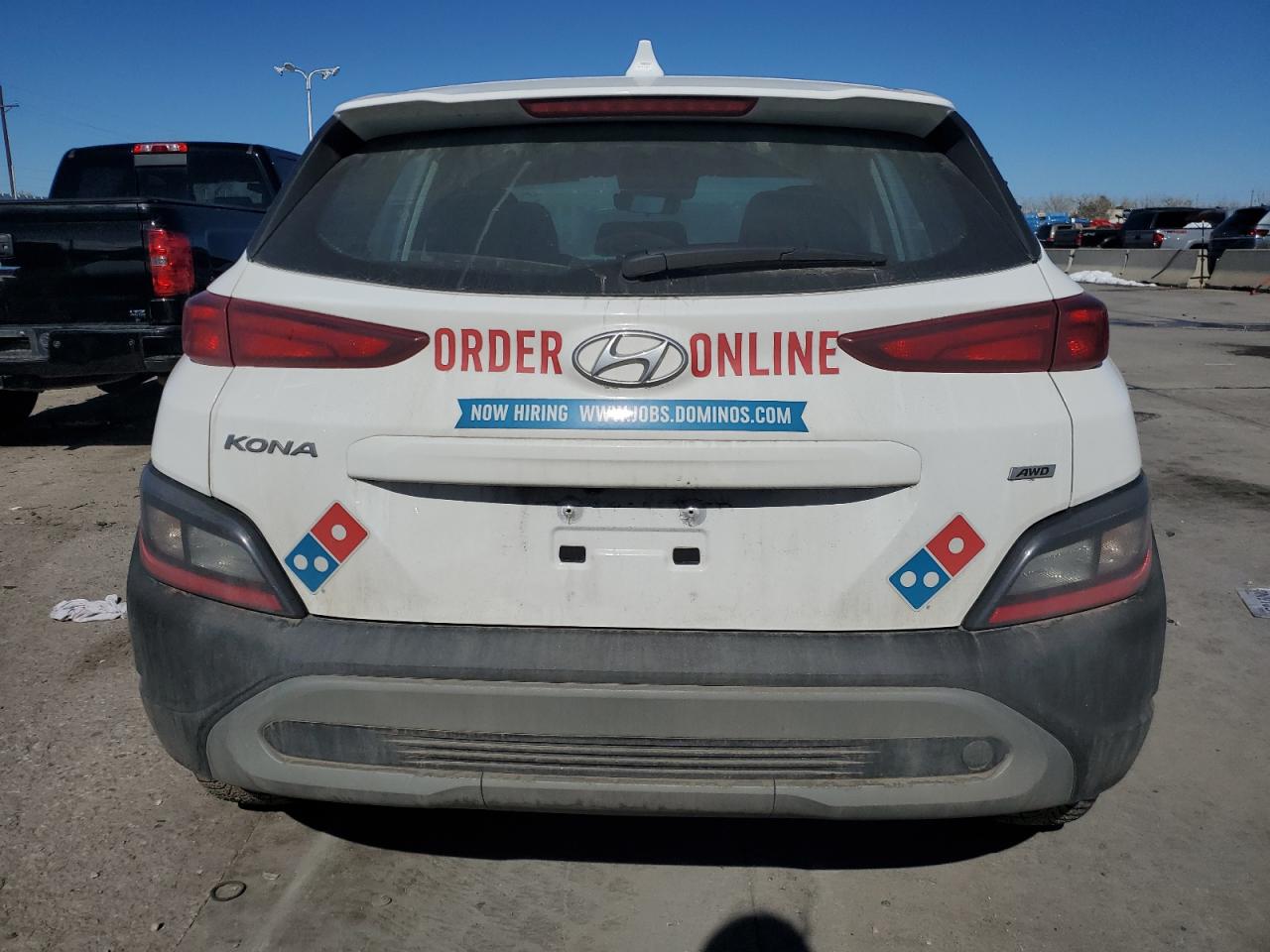 2023 HYUNDAI KONA SE VIN:KM8K2CAB2PU029695