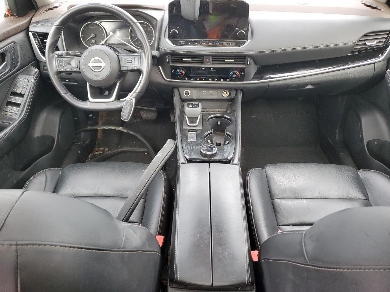 2023 NISSAN ROGUE SL VIN:5N1BT3CB9PC753920