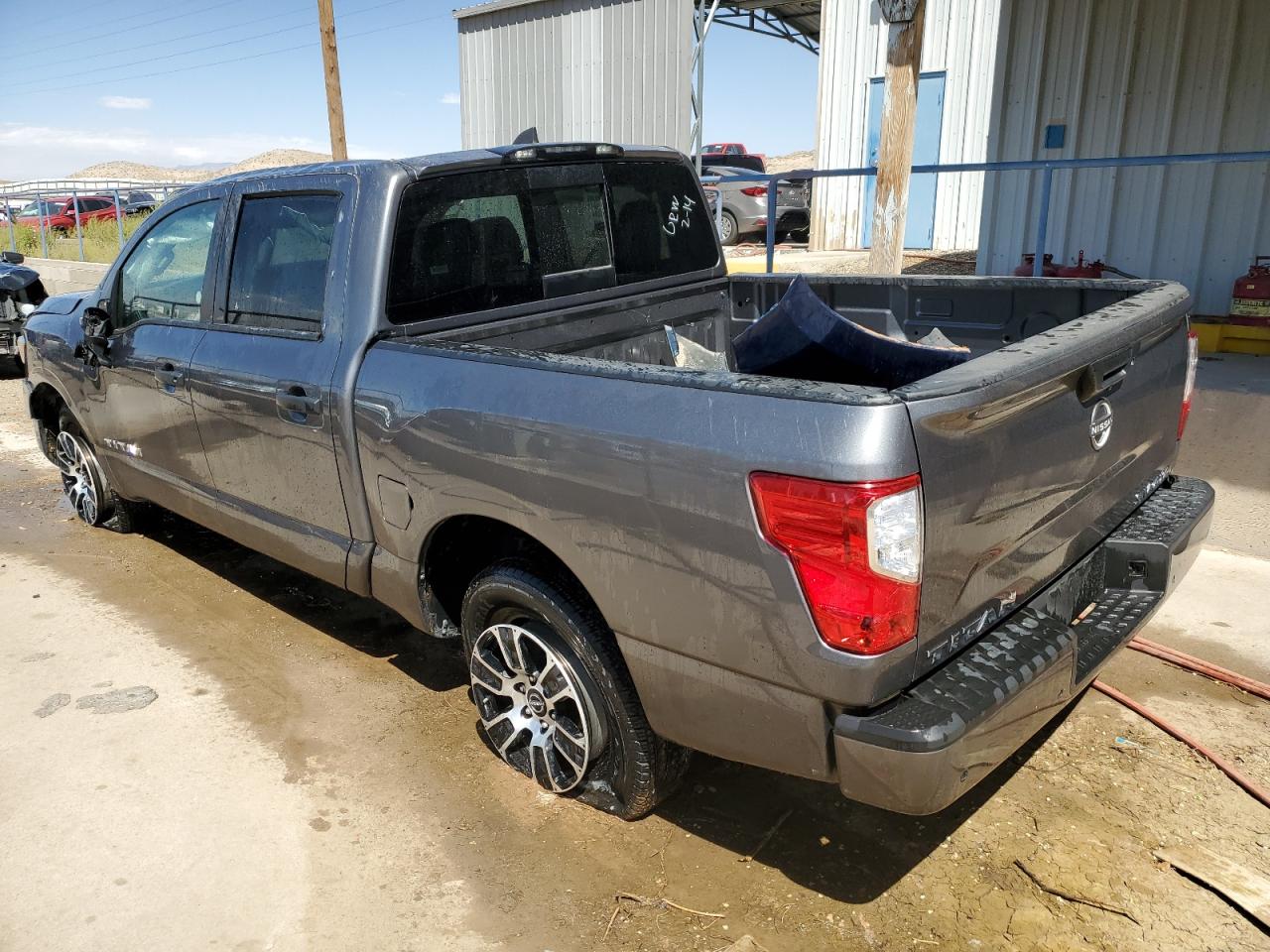 2023 NISSAN TITAN S VIN:1N6AA1EC4PN111381