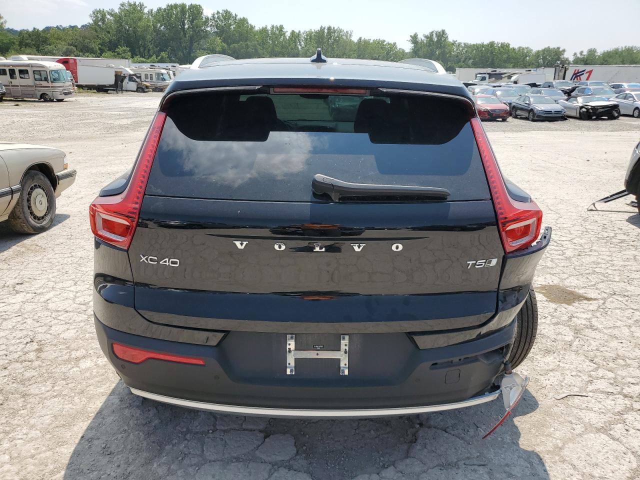 2022 VOLVO XC40 T5 INSCRIPTION VIN:YV4162UL1N2786936