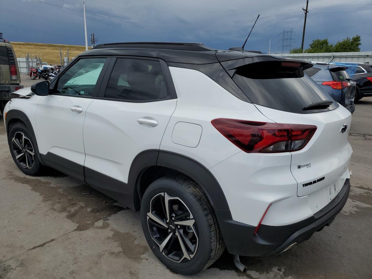 2023 CHEVROLET TRAILBLAZER RS VIN:KL79MTSL7PB028281