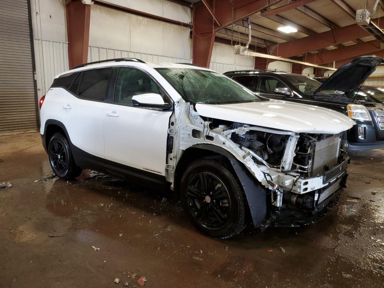 2022 GMC TERRAIN SLE VIN:3GKALMEV1NL185052