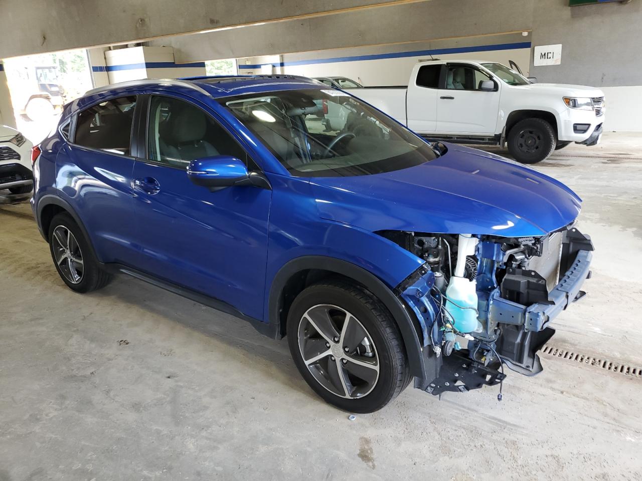 2022 HONDA HR-V EX VIN:3CZRU6H5XNM767447