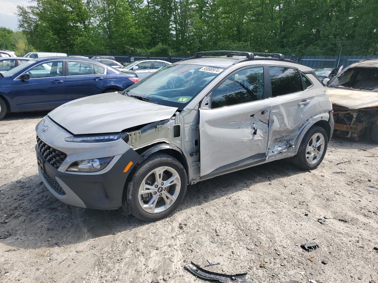 2023 HYUNDAI KONA SEL VIN:KM8K6CABXPU996964