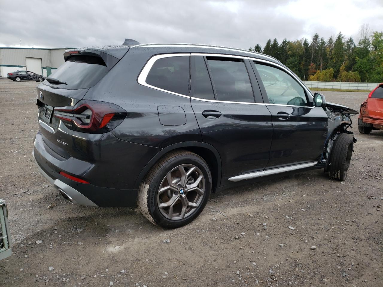 2023 BMW X3 XDRIVE30I VIN:5UX53DP01P9S84267