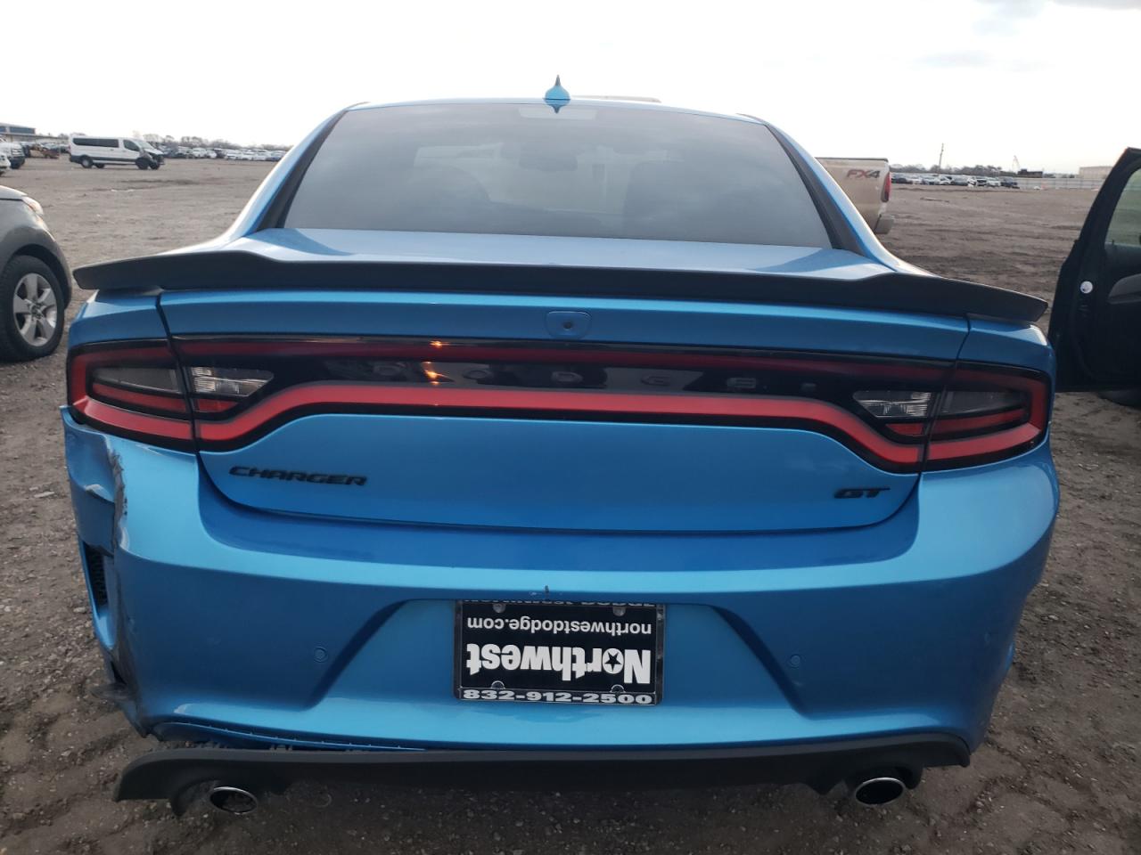 2023 DODGE CHARGER GT VIN:2C3CDXHG7PH612315