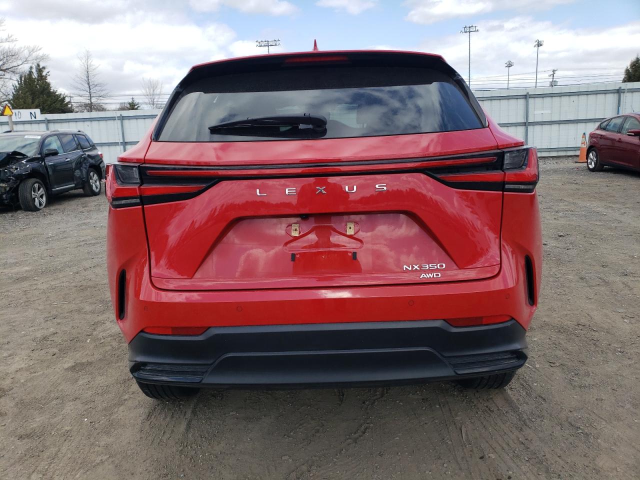 2023 LEXUS NX 350 VIN:2T2GGCEZ3PC029040