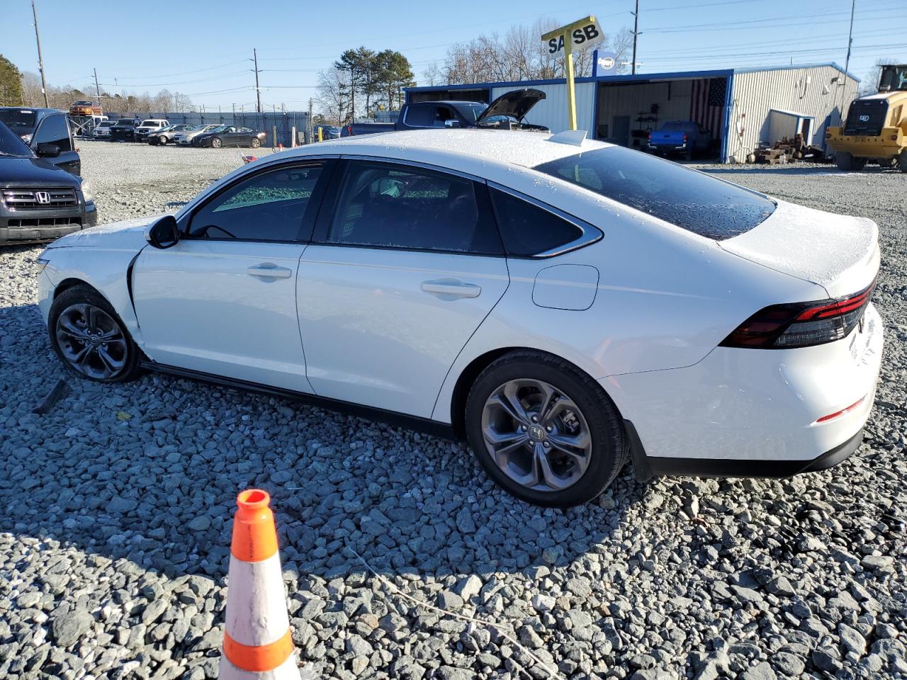 2024 HONDA ACCORD EX VIN:KMHDU4AD5AU124480