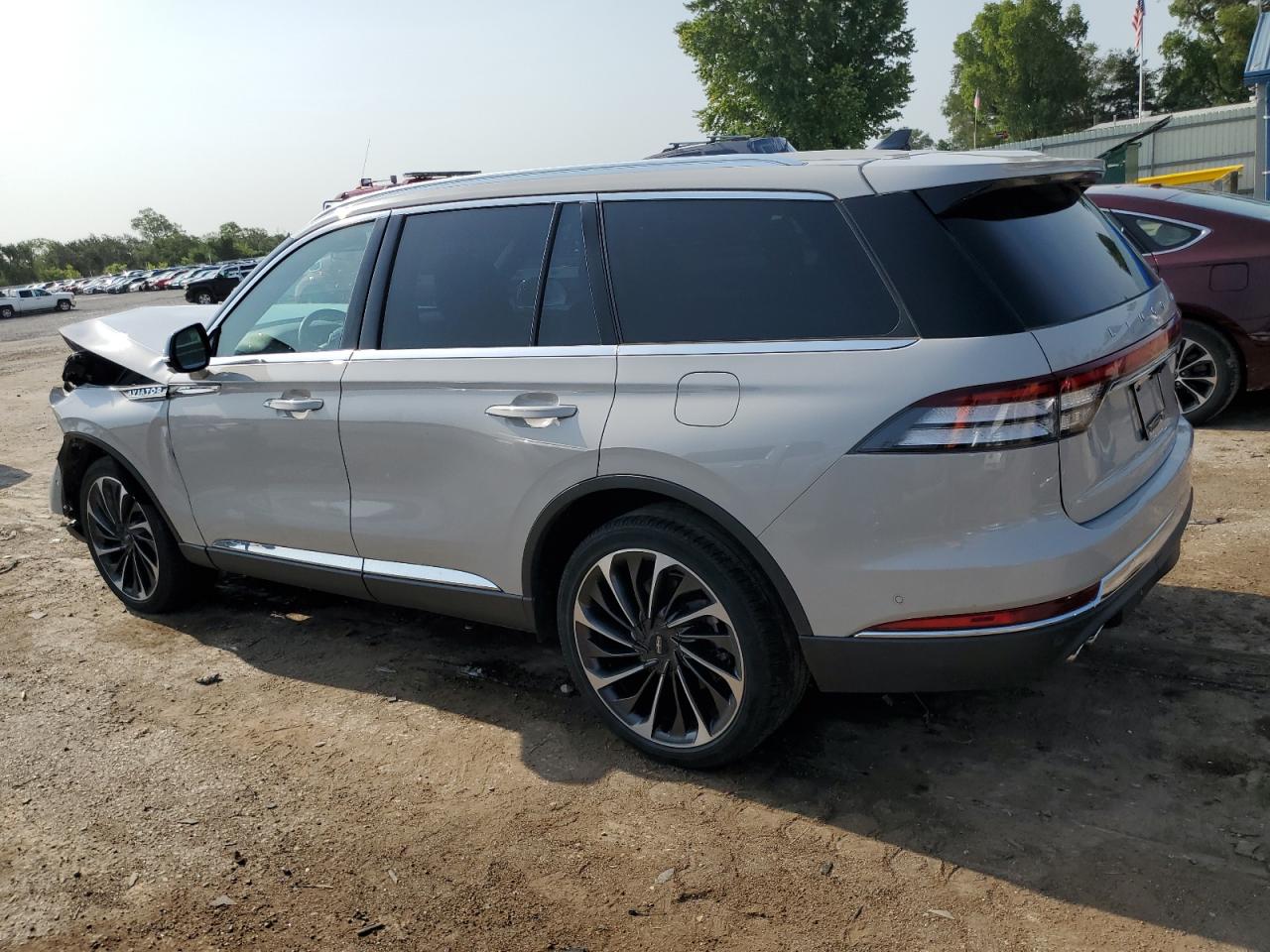 2022 LINCOLN AVIATOR RESERVE VIN:5LM5J7XC6NGL05439