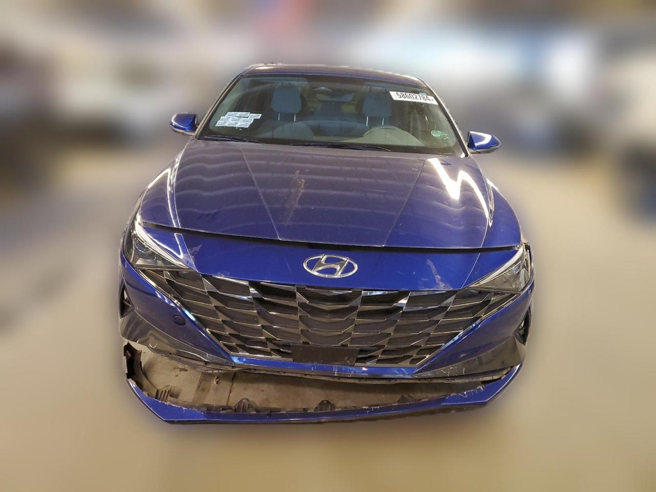 2022 HYUNDAI ELANTRA SEL VIN:KMHLN4AG9NU295919