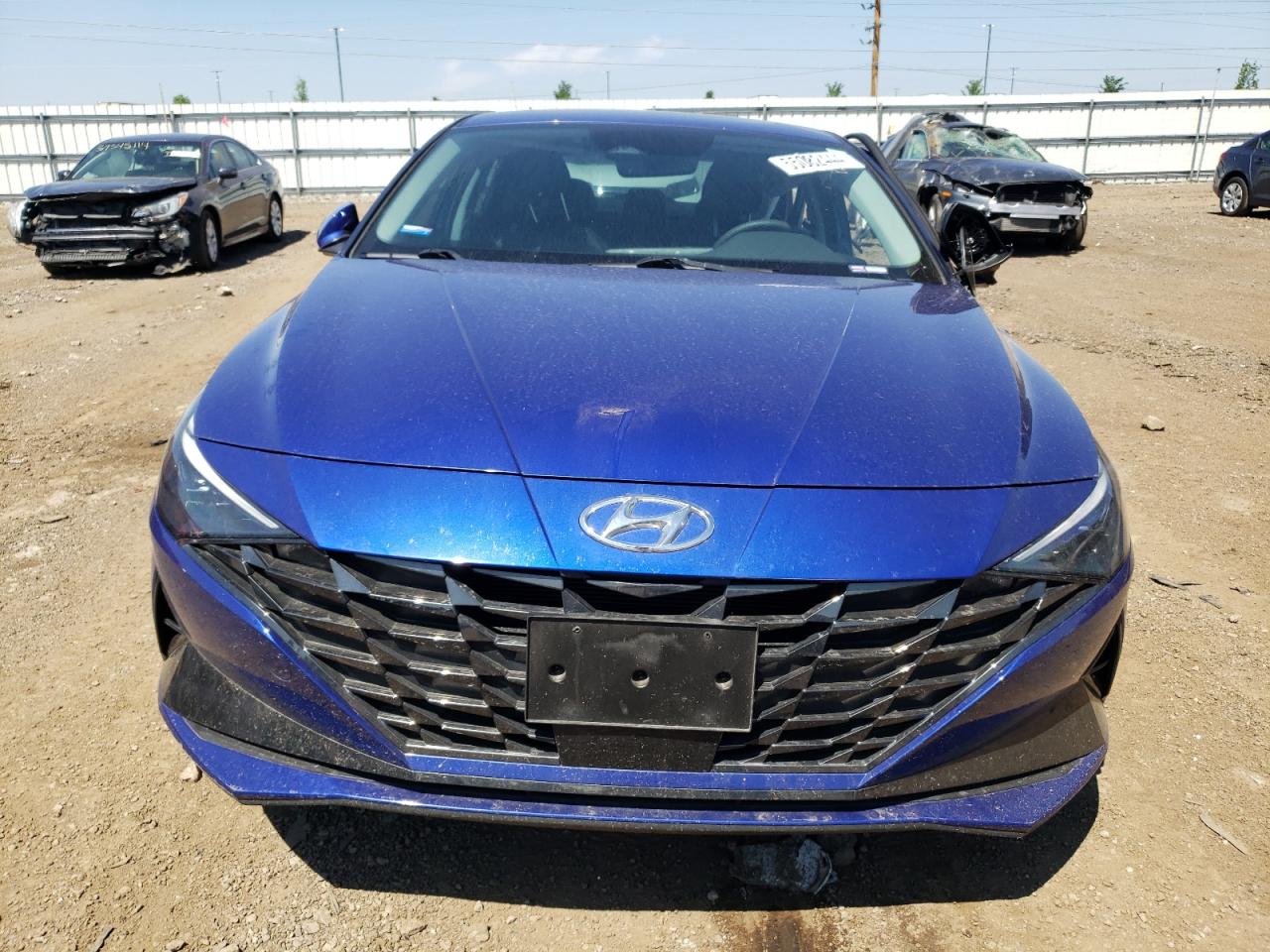 2023 HYUNDAI ELANTRA LIMITED VIN:KMHLP4AG2PU395194