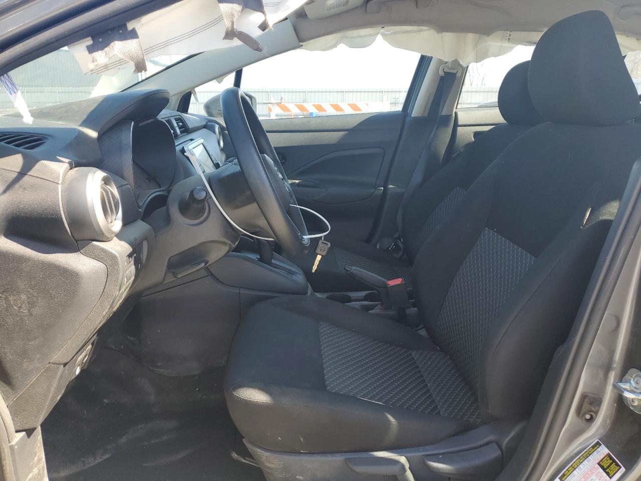 2024 NISSAN VERSA S VIN:3N1CN8DV7RL919175