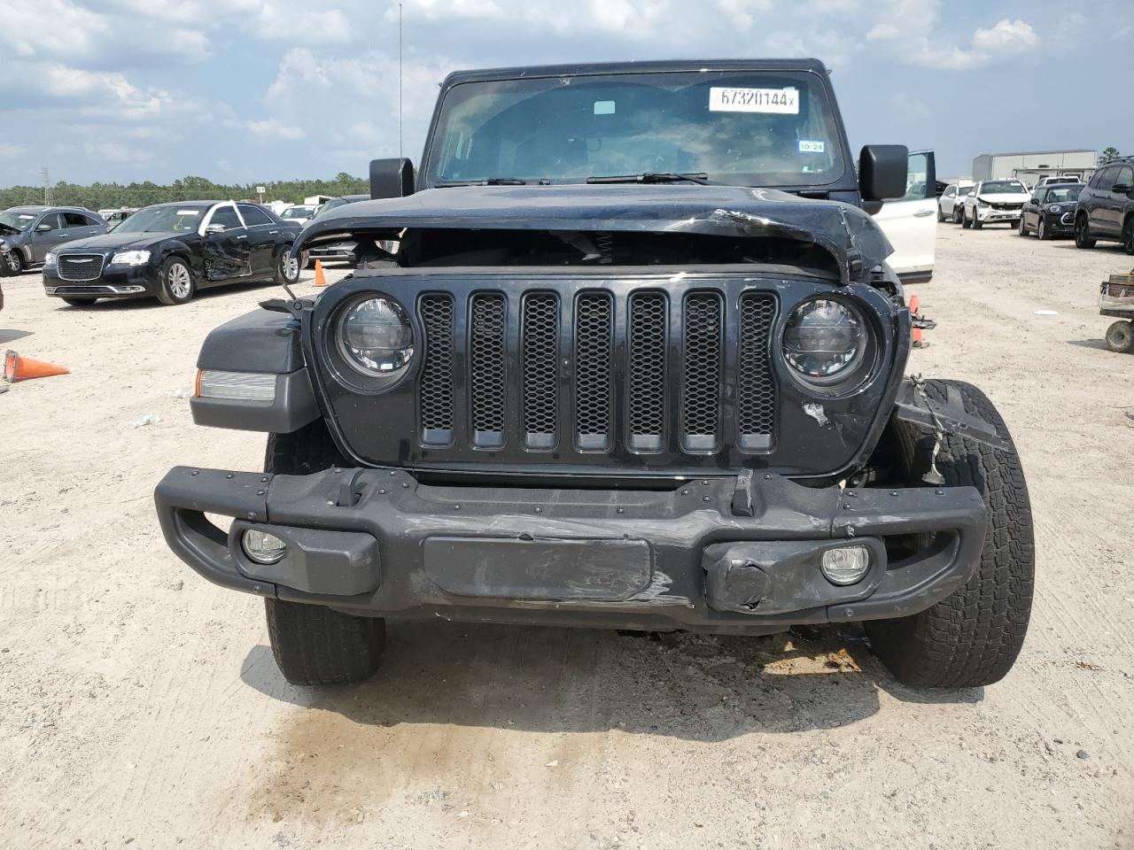 2023 JEEP WRANGLER SPORT VIN:1C4HJXDN5PW571537