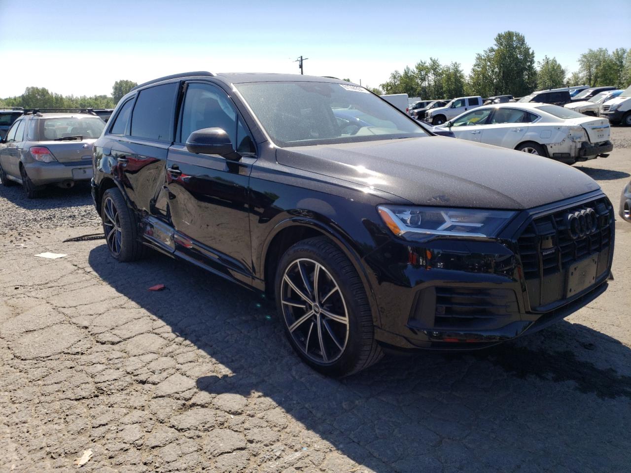 2022 AUDI Q7 PREMIUM PLUS VIN:WA1LXBF70ND002737