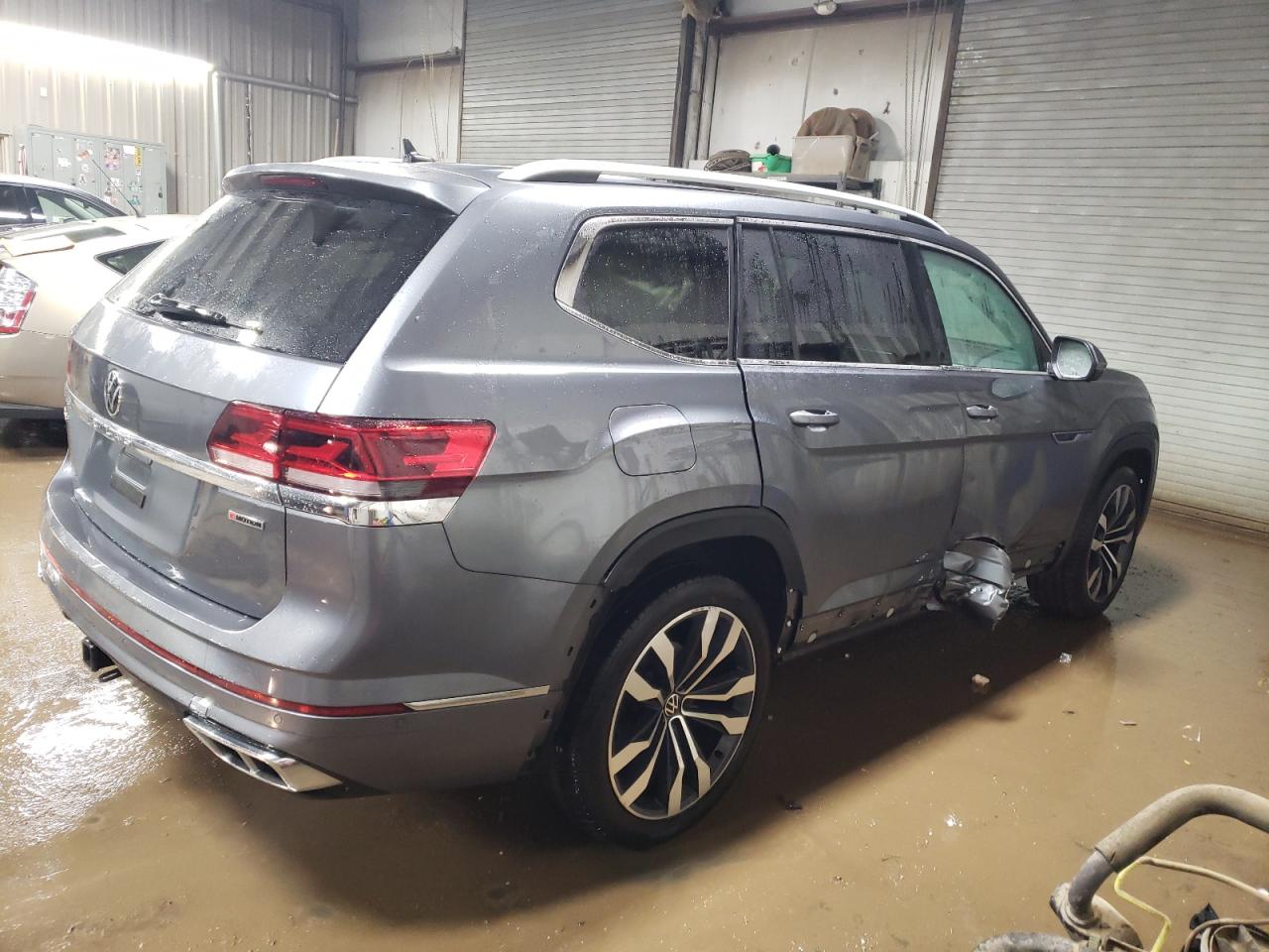 2022 VOLKSWAGEN ATLAS SEL PREMIUM R-LINE VIN:1V2FR2CAXNC501501
