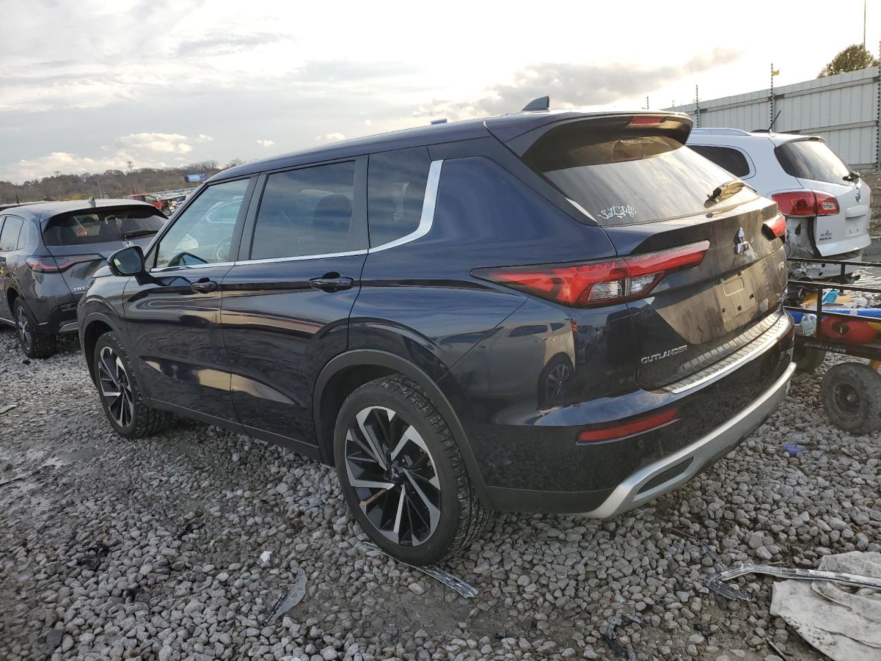 2022 MITSUBISHI OUTLANDER SE VIN:JA4J4UA84NZ034735